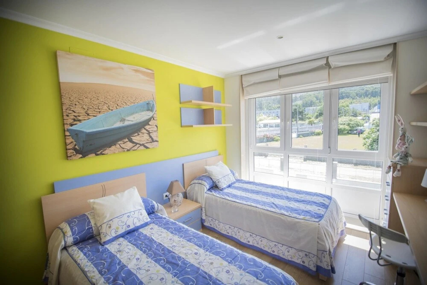 House With 4 Bedrooms in Burela, With Wonderful sea View and Enclosed