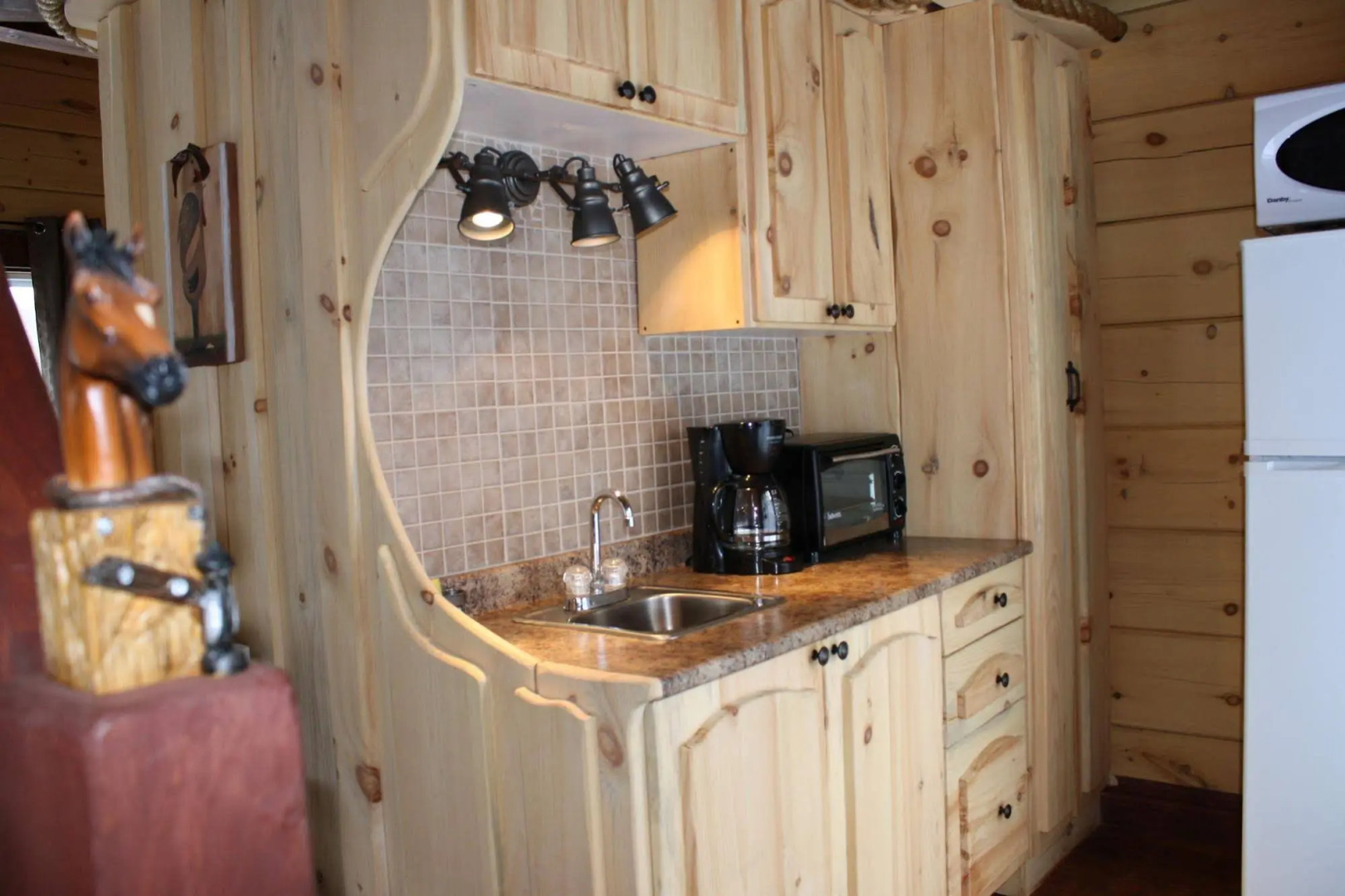 Chalets au Lac Pointe-au-Chêne