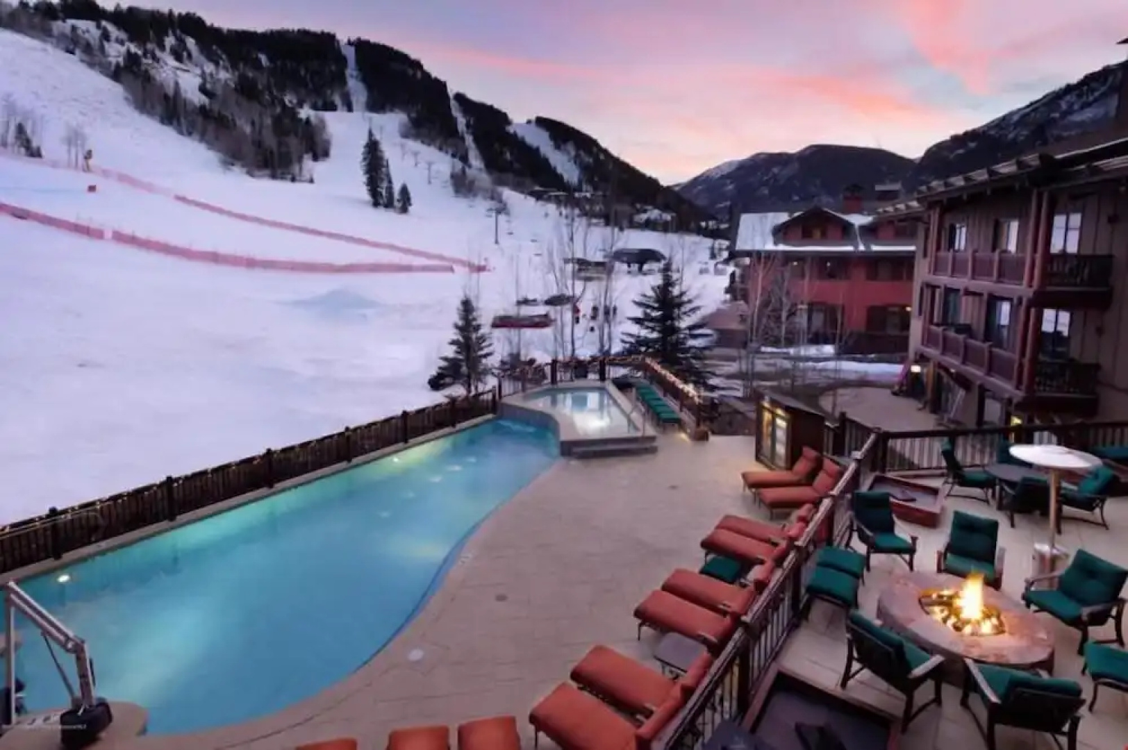 Aspen Ritz-carlton 2 Bedroom Ski in, Ski out Residence With Access to Slopeside Heated Pools and Hot Tubs