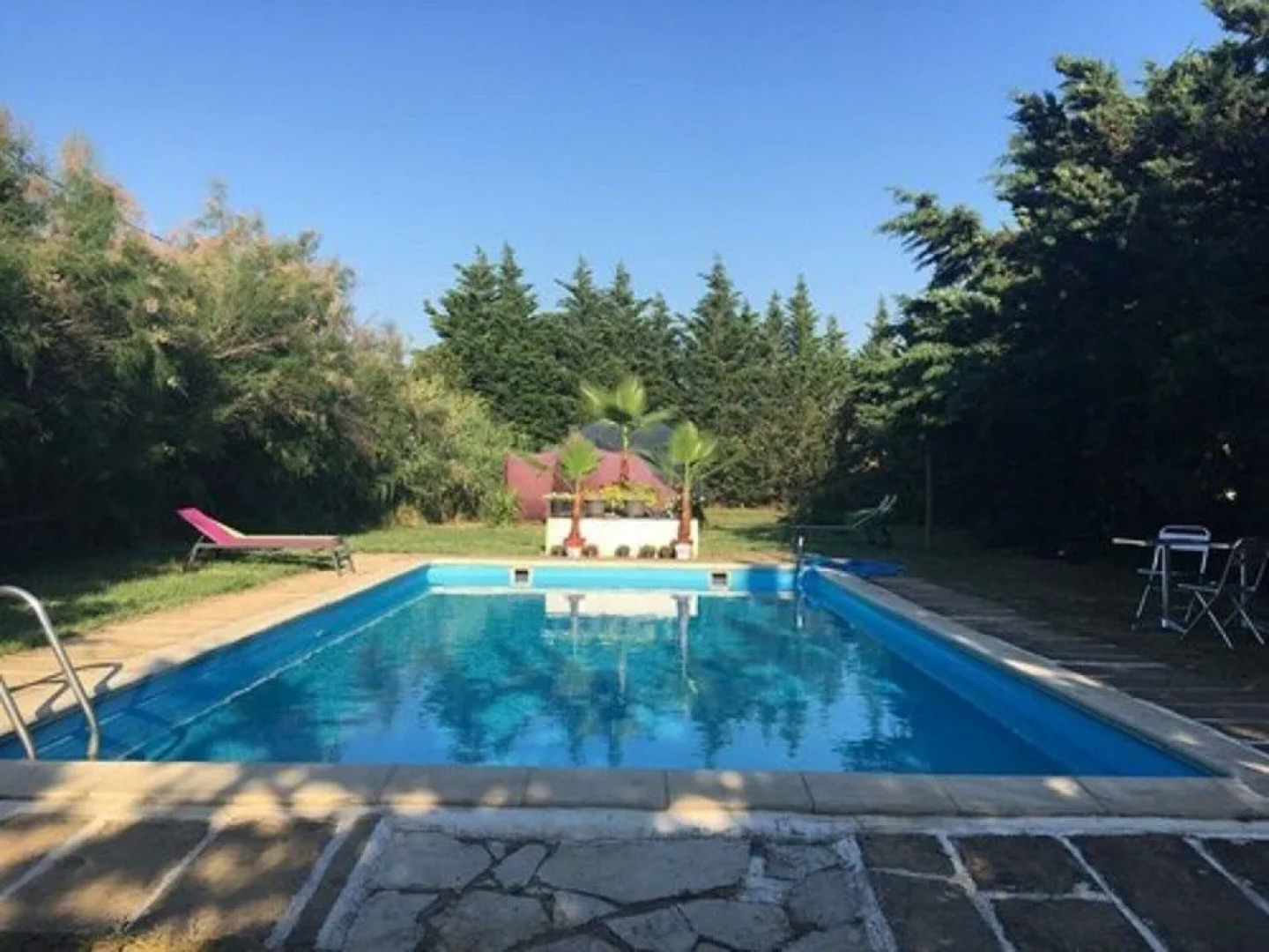 Les Chambres Bulles du Chateau Belvize