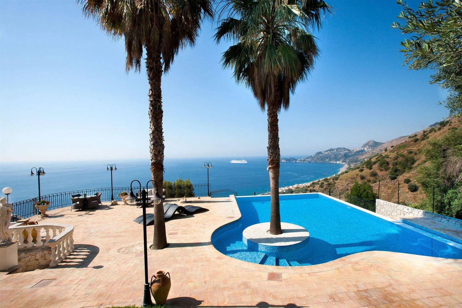 Villa Finù, balcone di Goethe B&B