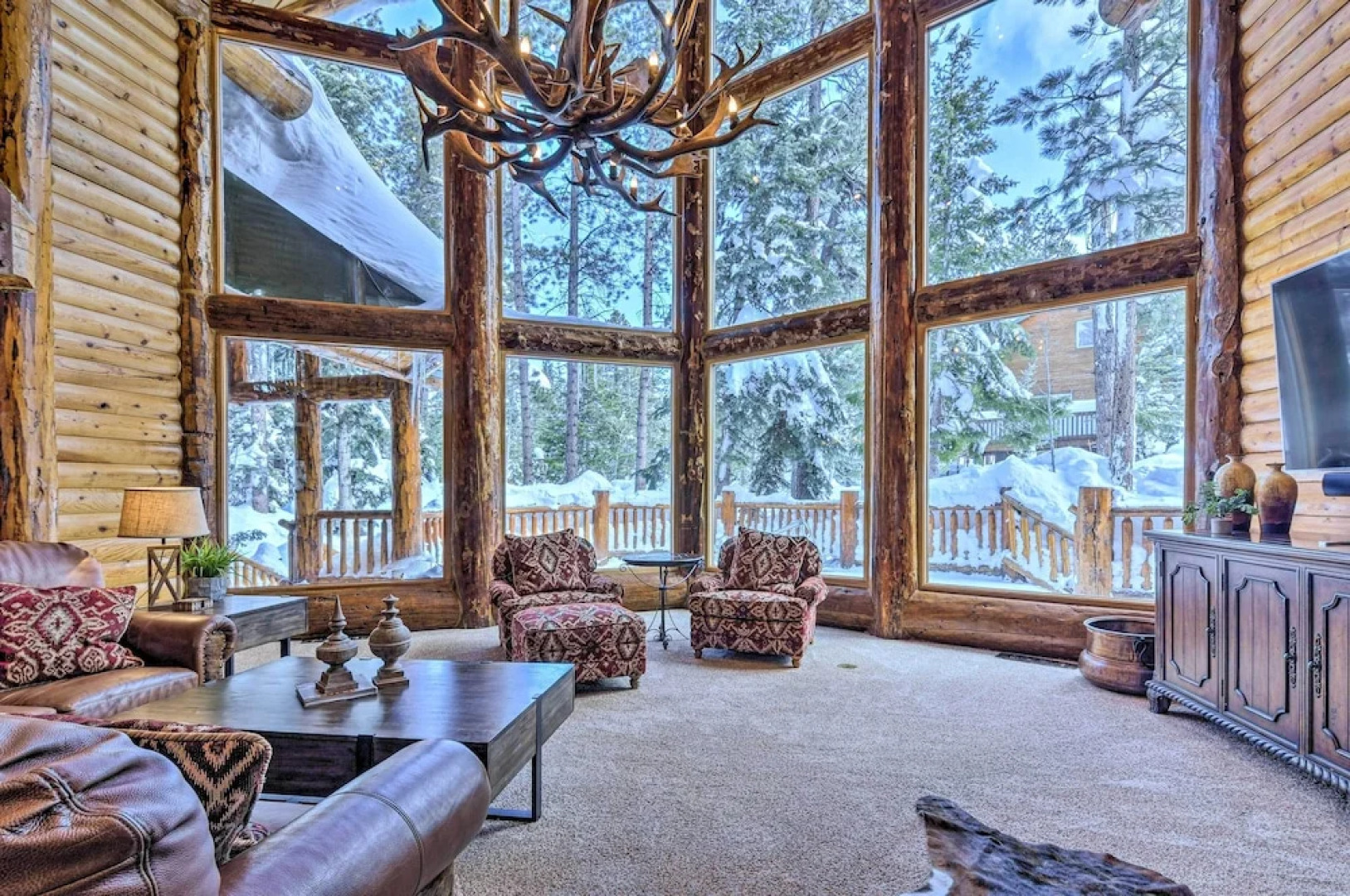 Delightful Cabin Vacation Rental w/ Fire Pit!