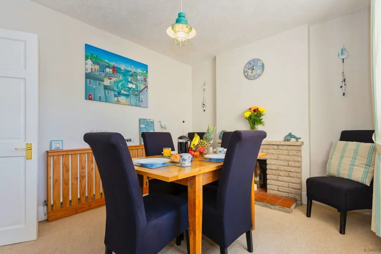 Braunton Blue Dolphin Cottage 3 Bedrooms