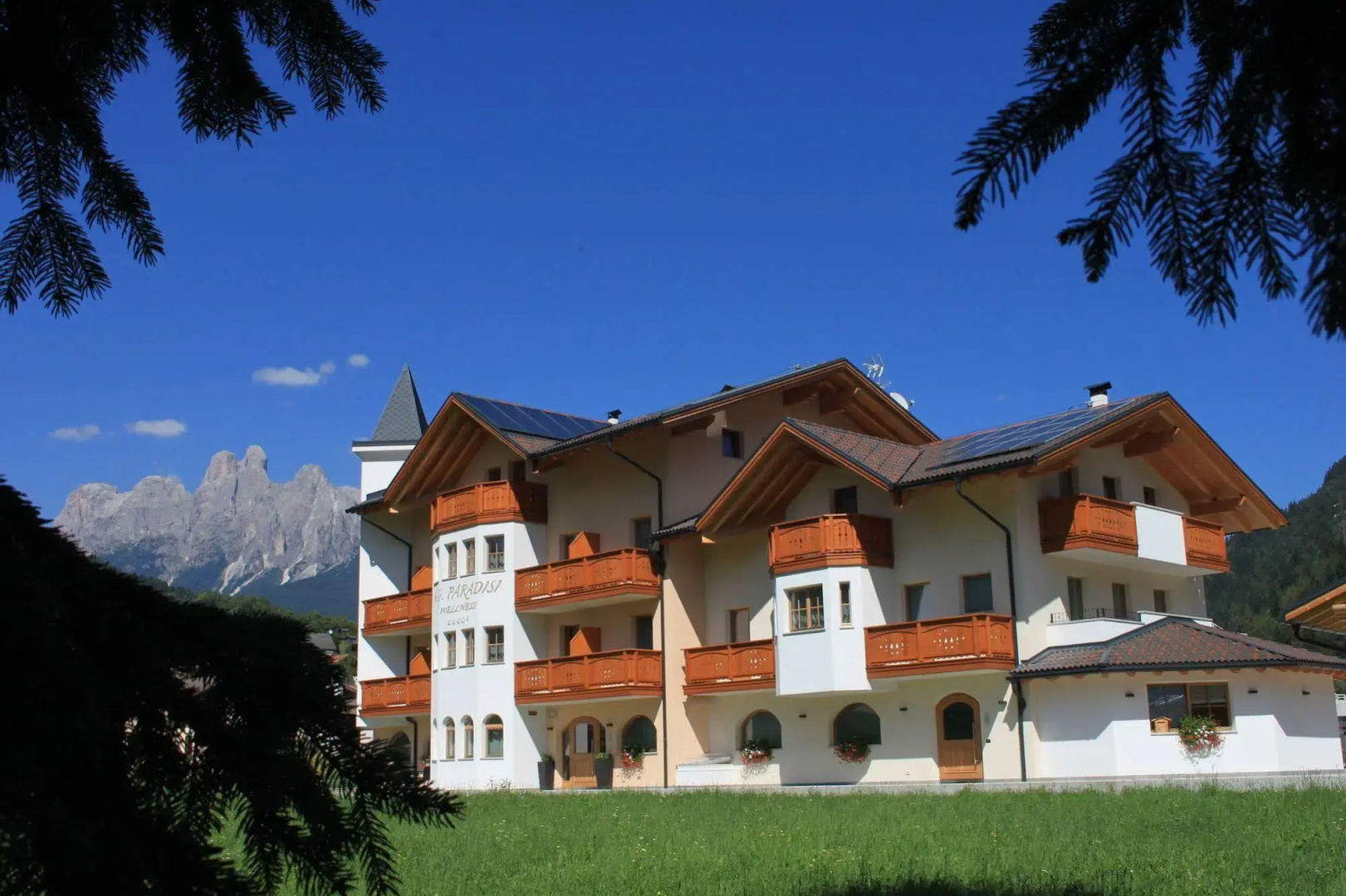 Hotel Garnì Paradisi