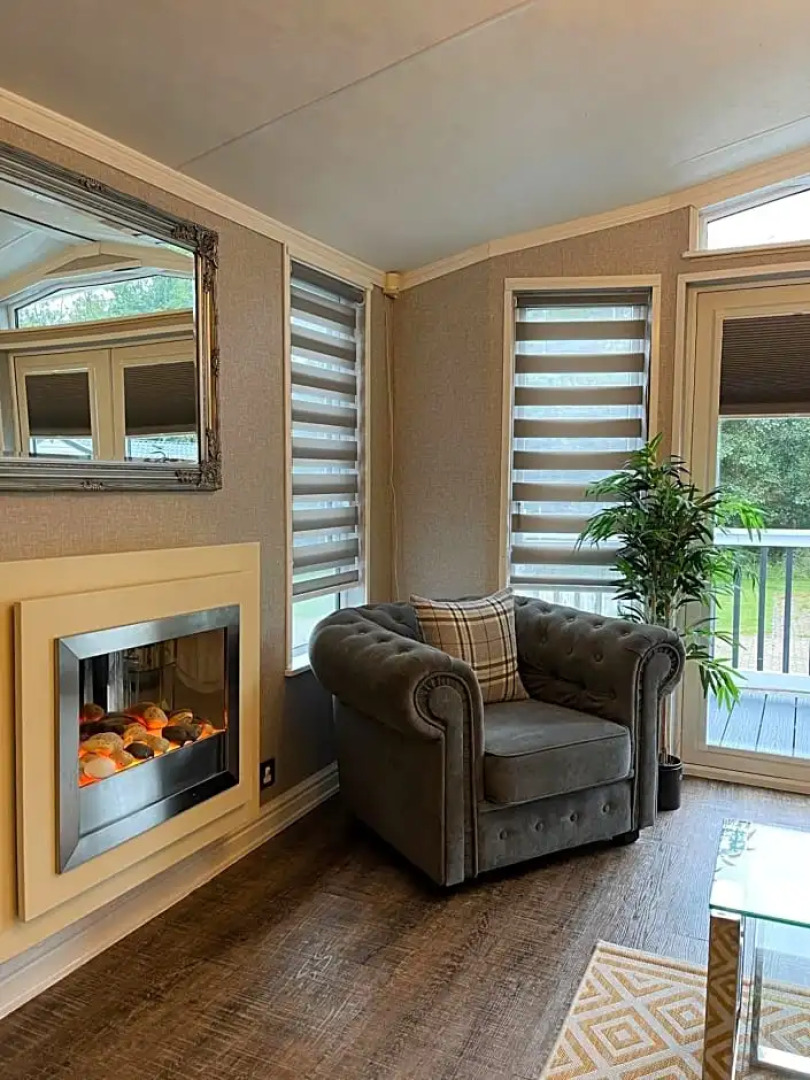 Percy Wood Lodges with Hot Tubs