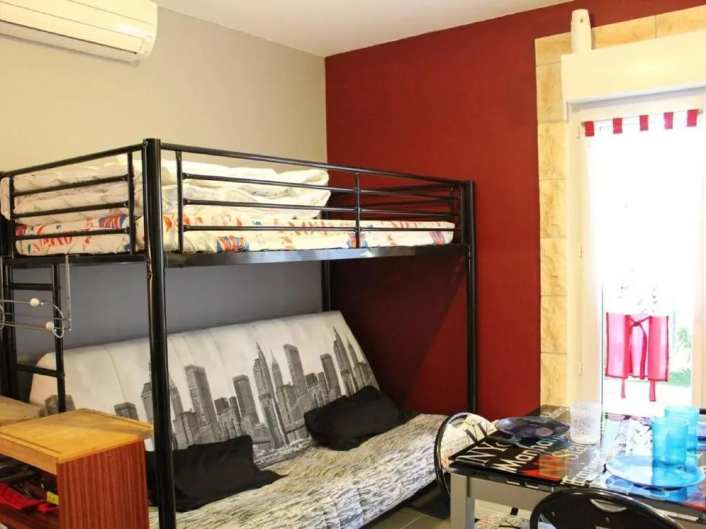 Appartement Port-la-Nouvelle, 1 pièce, 4 personnes - FR-1-229C-37