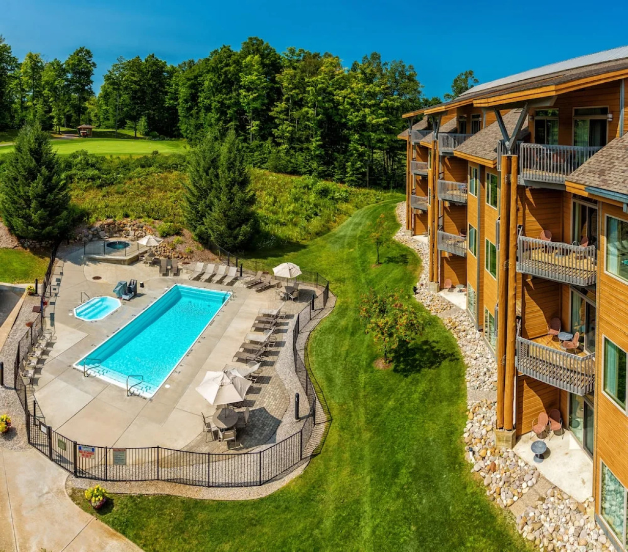 The Lodge at Cedar River, Shanty Creek Resort