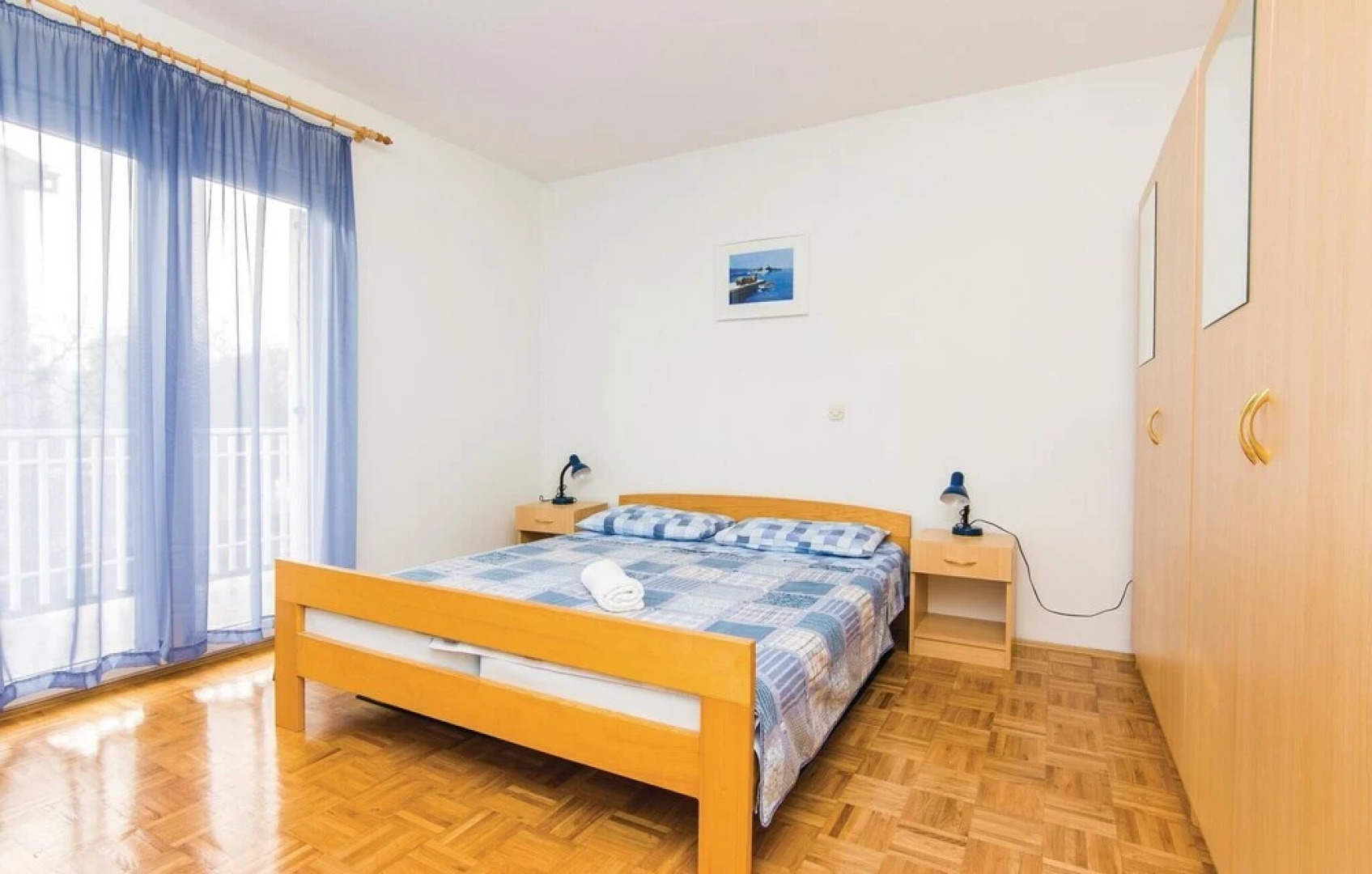 Stunning Apartment in Pridraga With 1 Bedrooms and Wifi