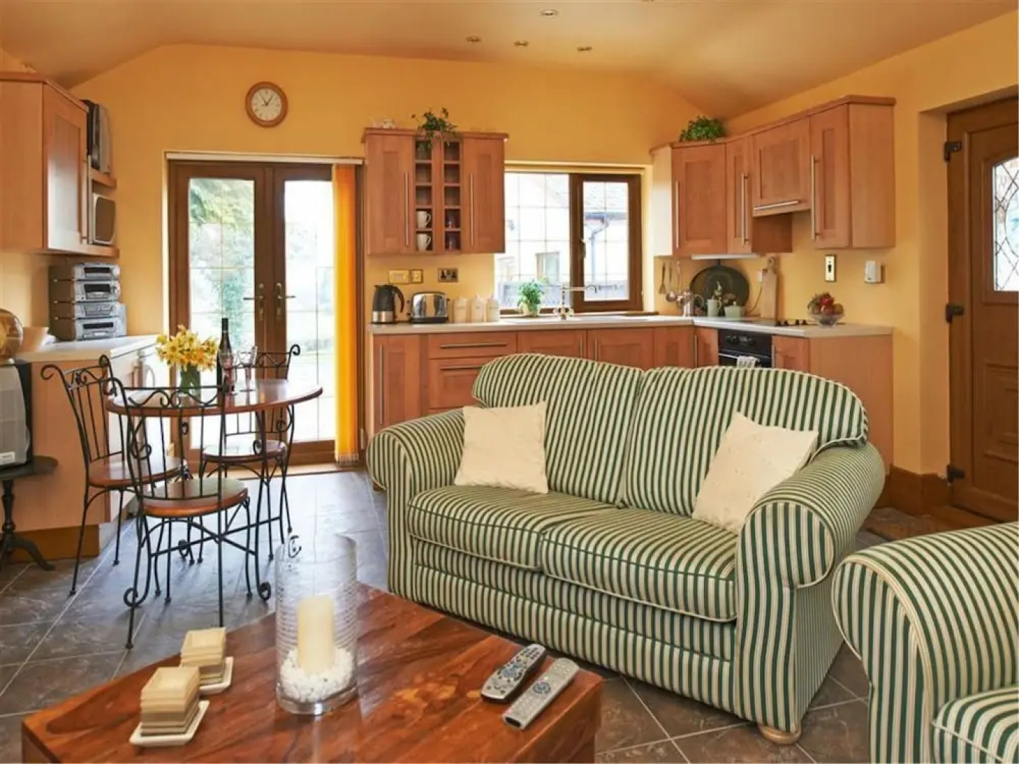 Cute Holiday Home With Terrace Near the Center of Brecon