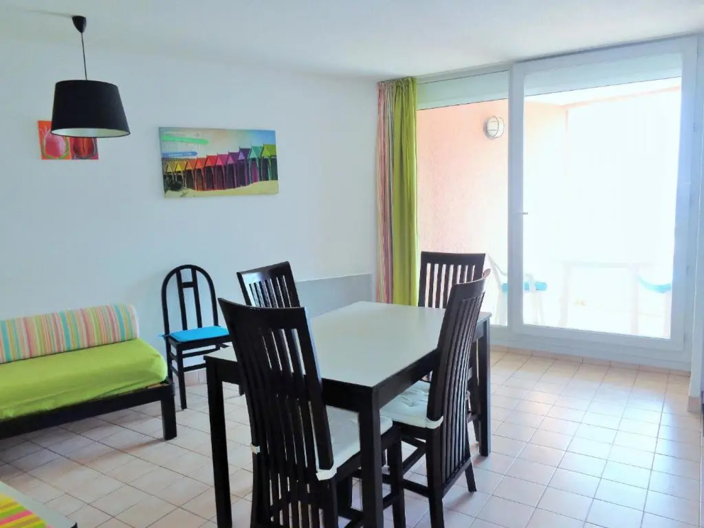 Appartement 46M², 1 Chambre, Piscine, Tennis, Plage Direct