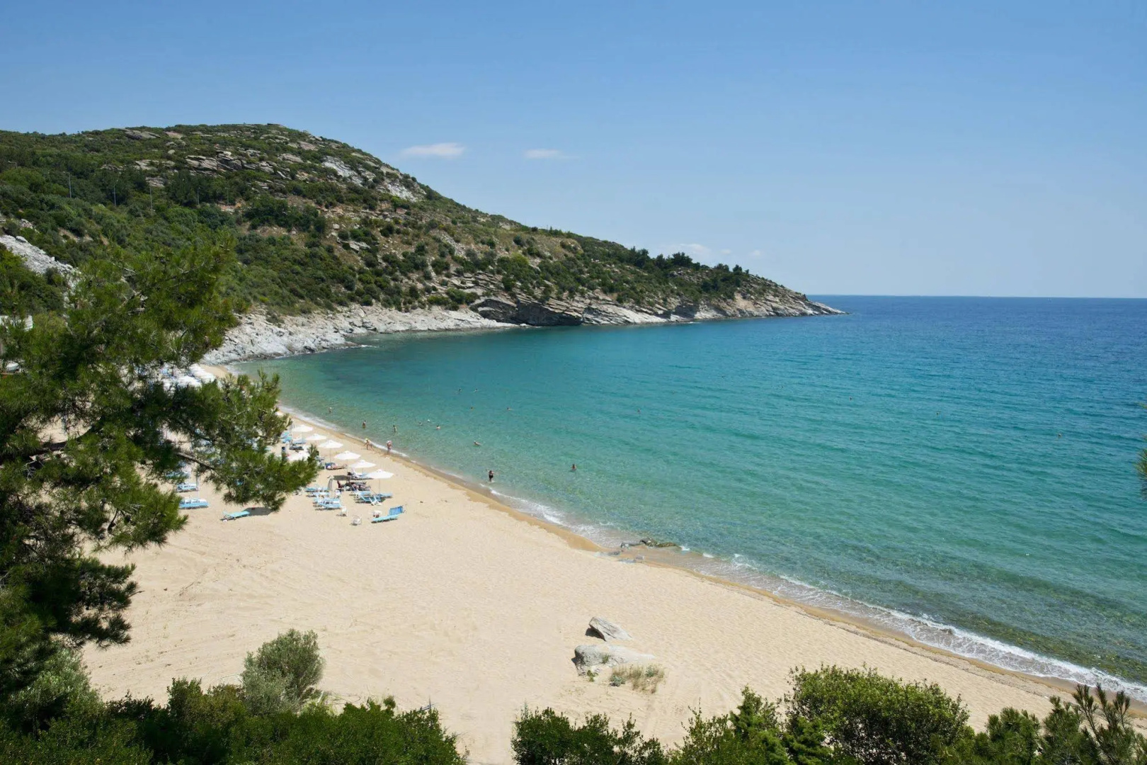Отель Bomo Tosca Beach