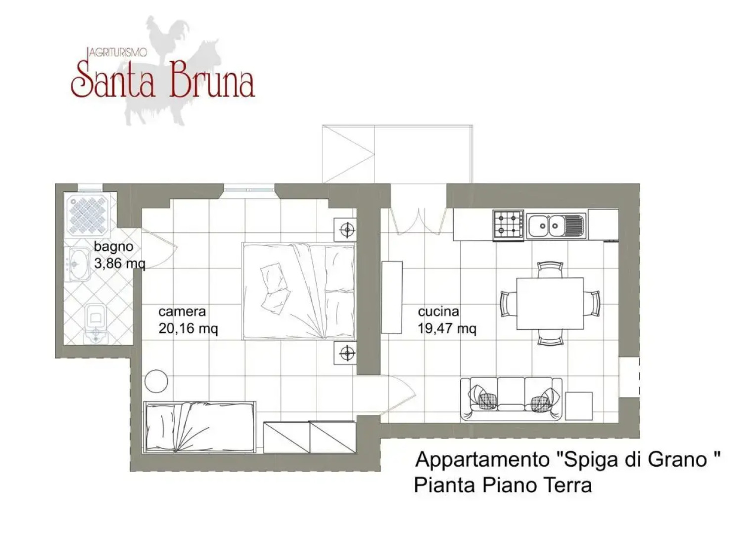 Agriturismo Santa Bruna