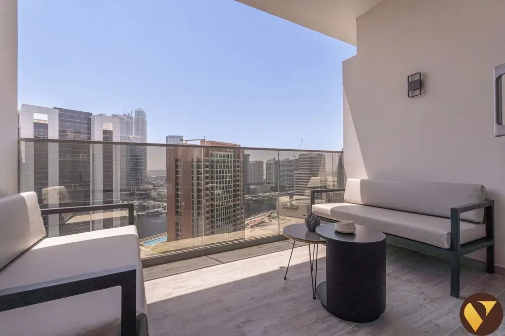 MAG318 Lux Burj Khalifa Walk Pool View