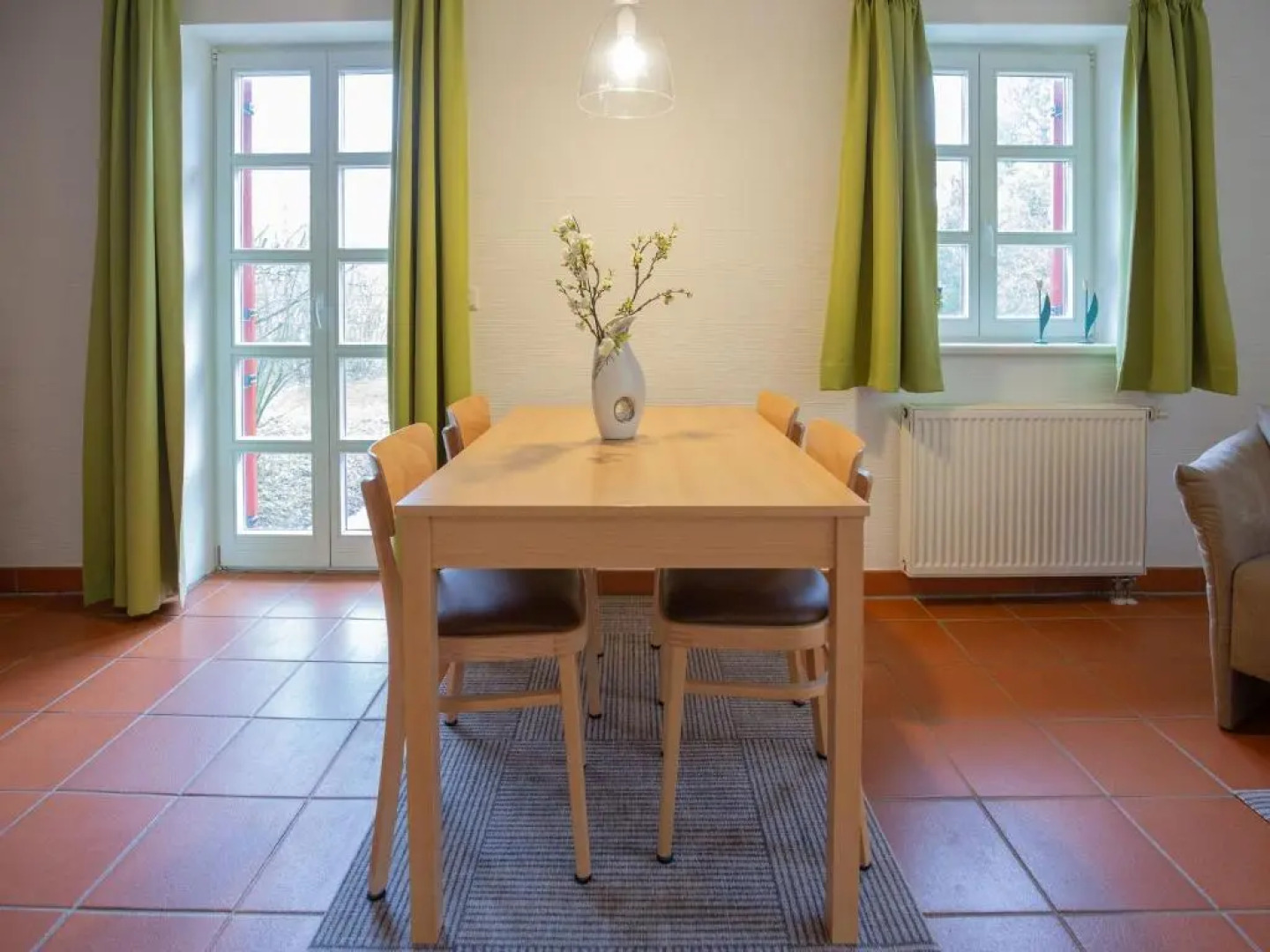 Komfort Appartement mit 1 Schlafzimmern und Terrasse B52