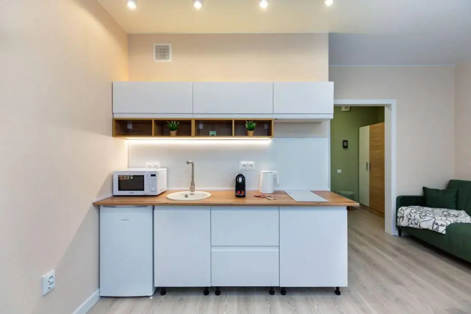 Уютные апартаменты на улице Новгородская