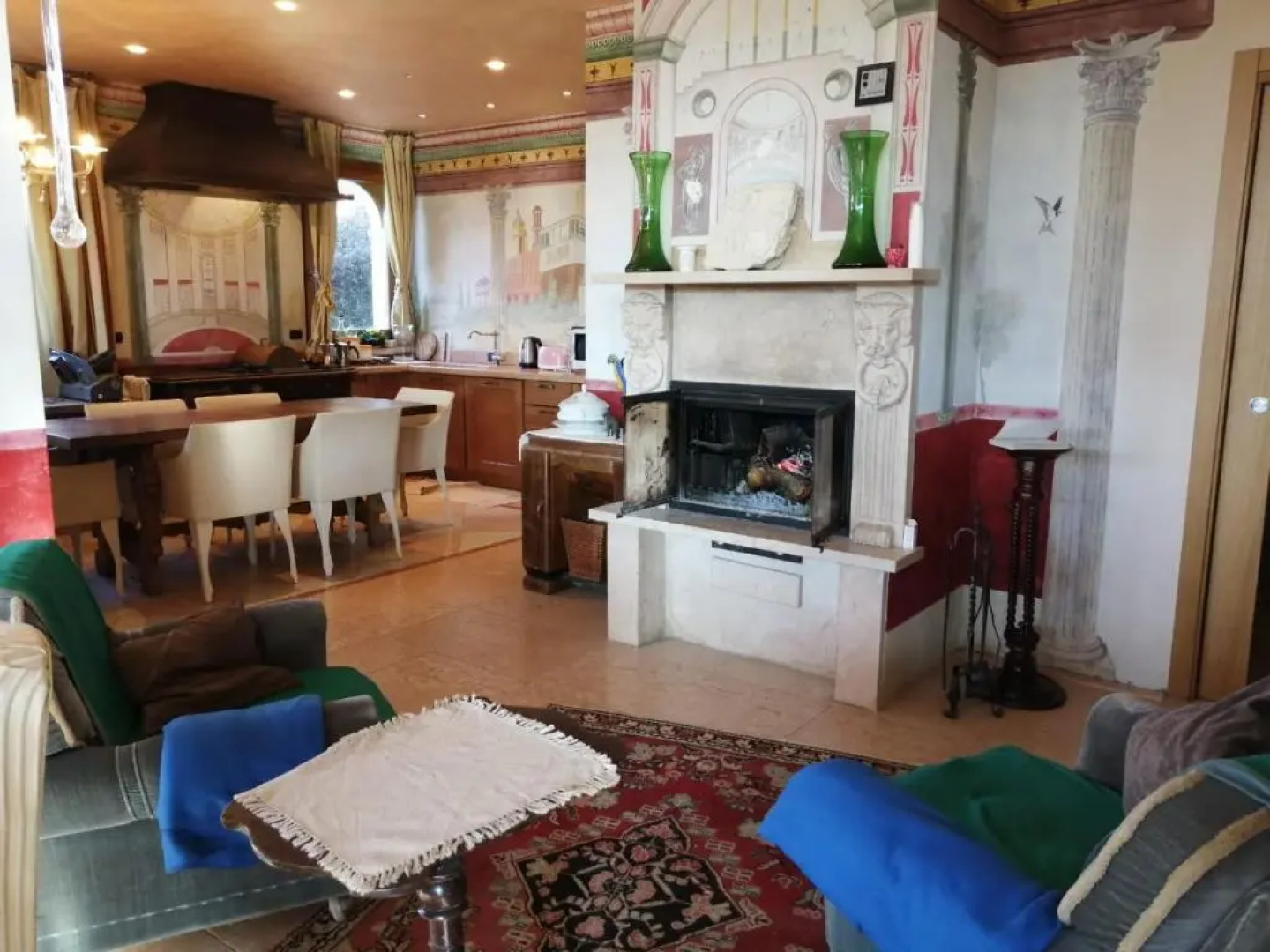 Villa d'epoca sul Lago di Garda con piscina