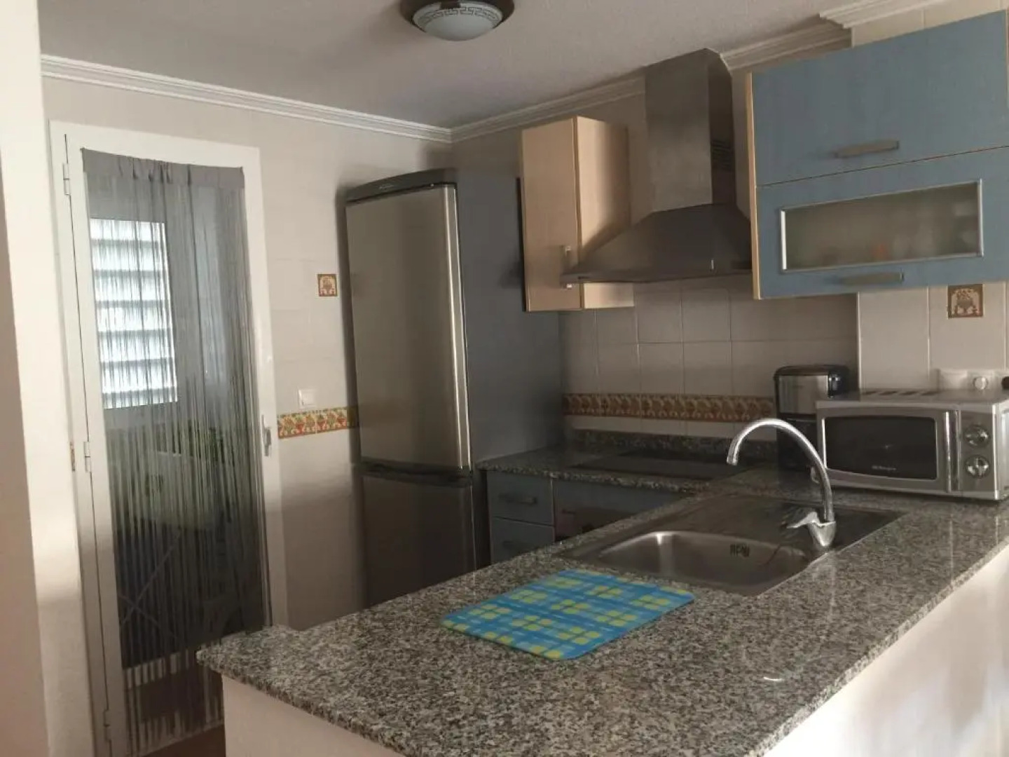 2 dorm.A/A.Vista mar.WiFi.Gym.Sauna.Terraza.Parking.