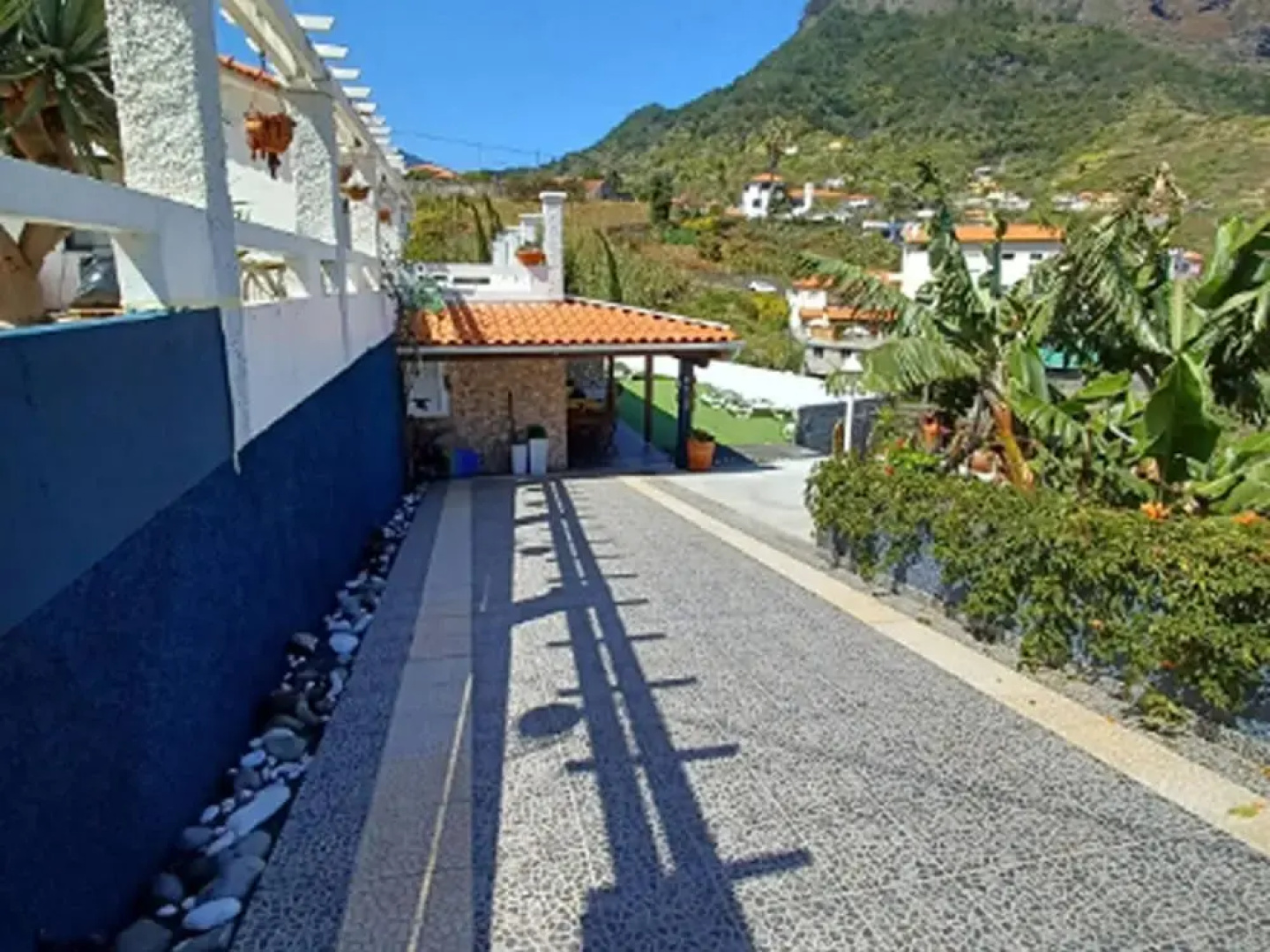 Villa With sea Views in Porto da Cruz
