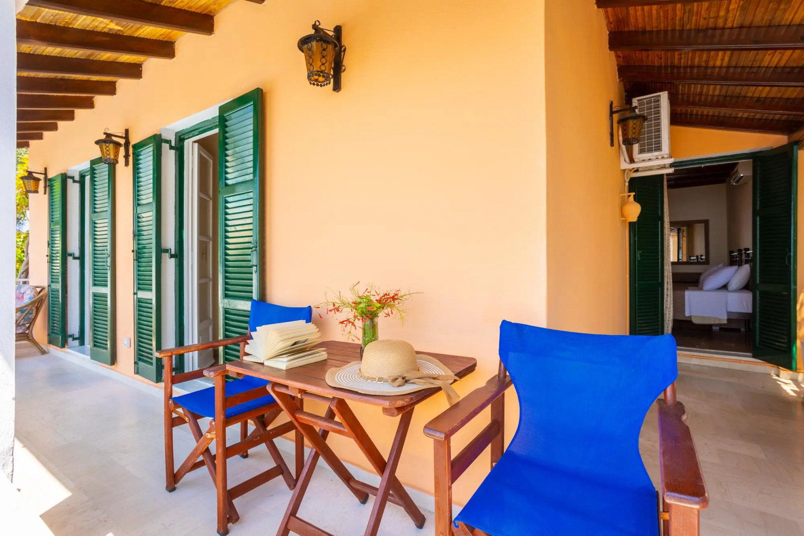 Villa Elia Large Private Pool Walk to Beach Sea Views A C Wifi Car Not Required - 1978