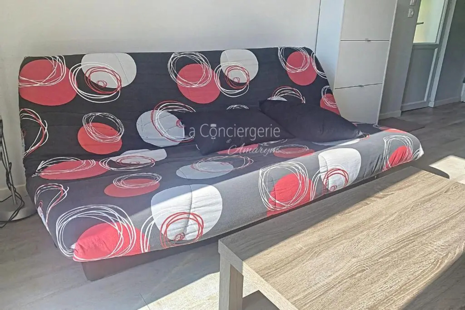 Entre Terre et Mer charmant appt en rez-de-chaussée avec petit extérieur