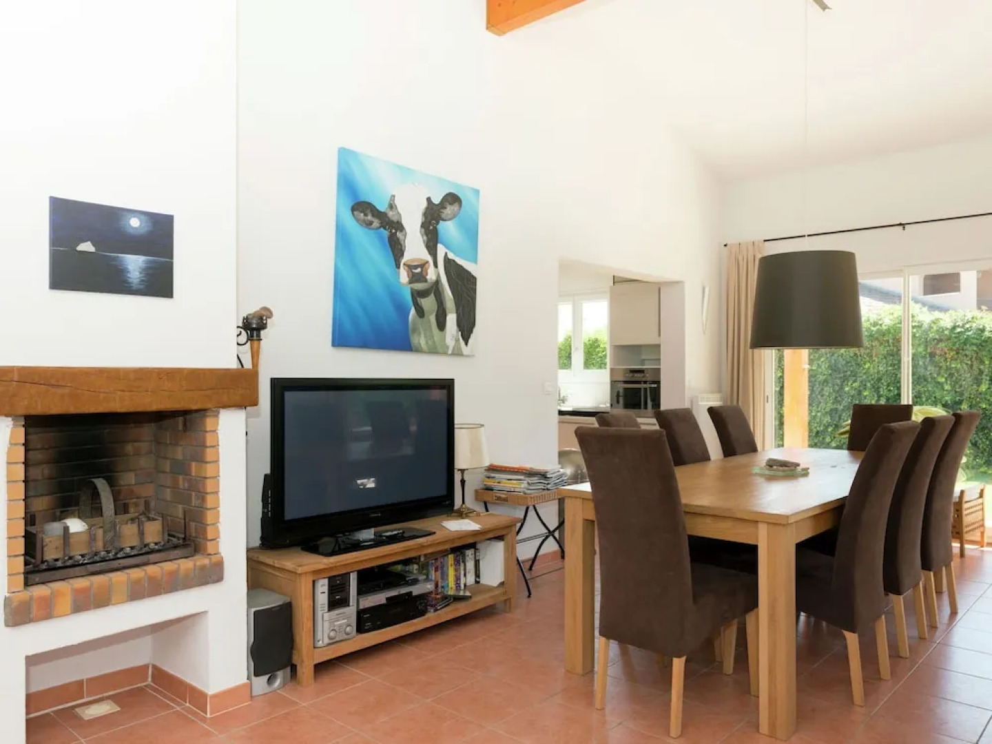 Sun Drenched Villa in Ardeche With Pool