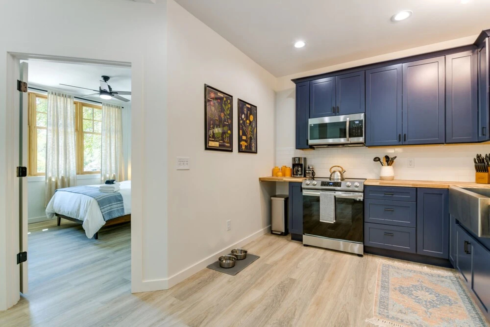Walk to Downtown Brevard: Apt w/ Patio & Fire Pit!