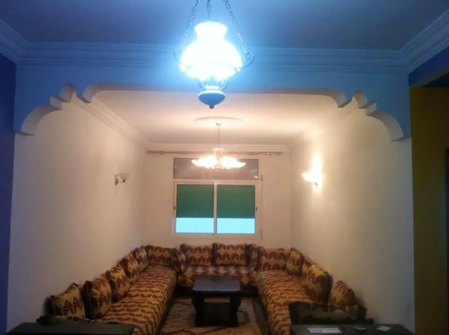 Apartment With 2 Bedrooms in Témara, With Wonderful City View, Balcony and Wifi - 5 km From the Beach