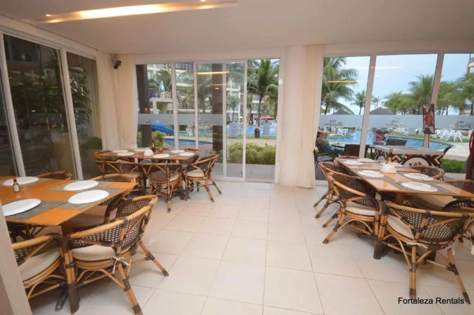 Beach Apartment Living