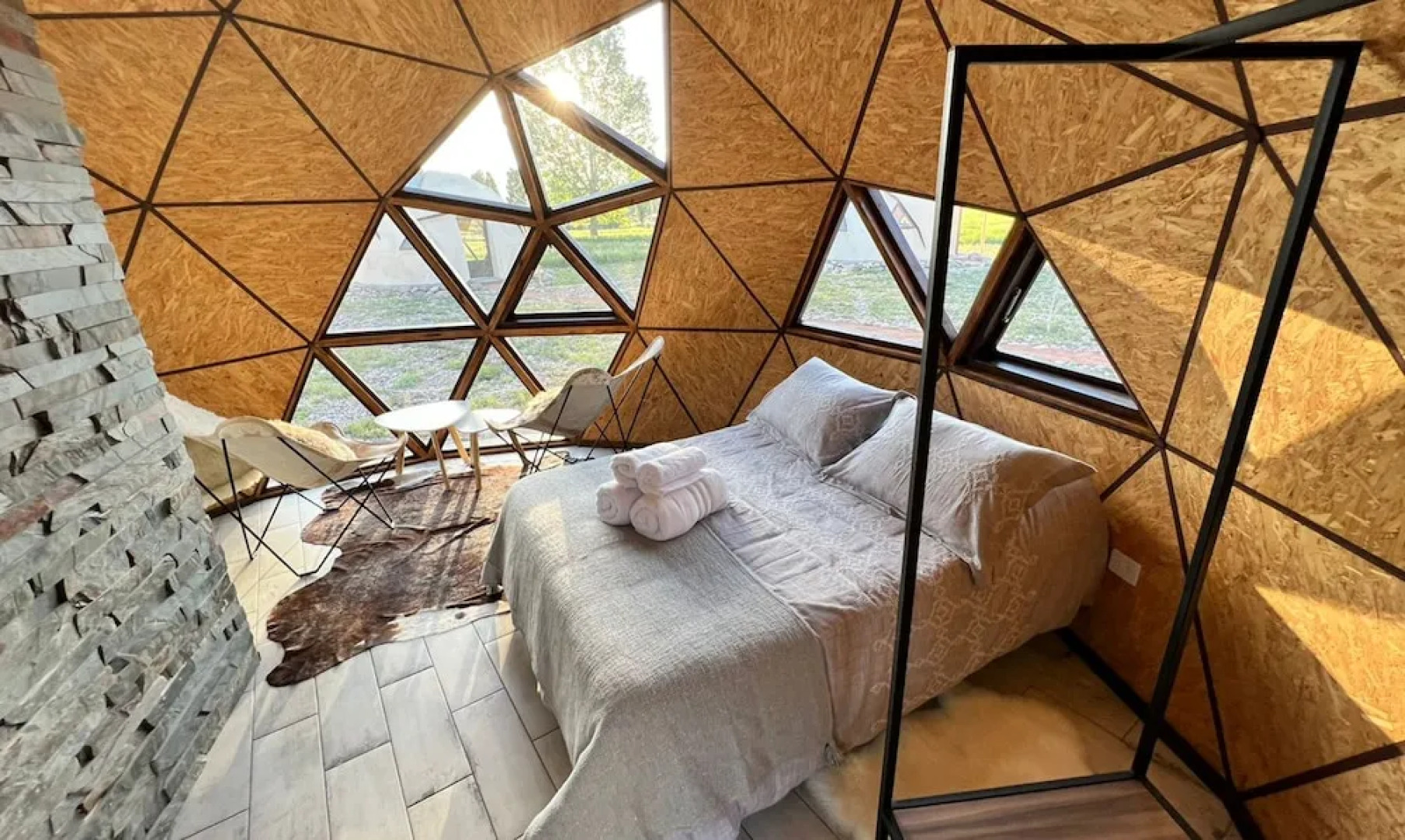 Cinco Cumbres luxury Camp & Eco Lodge