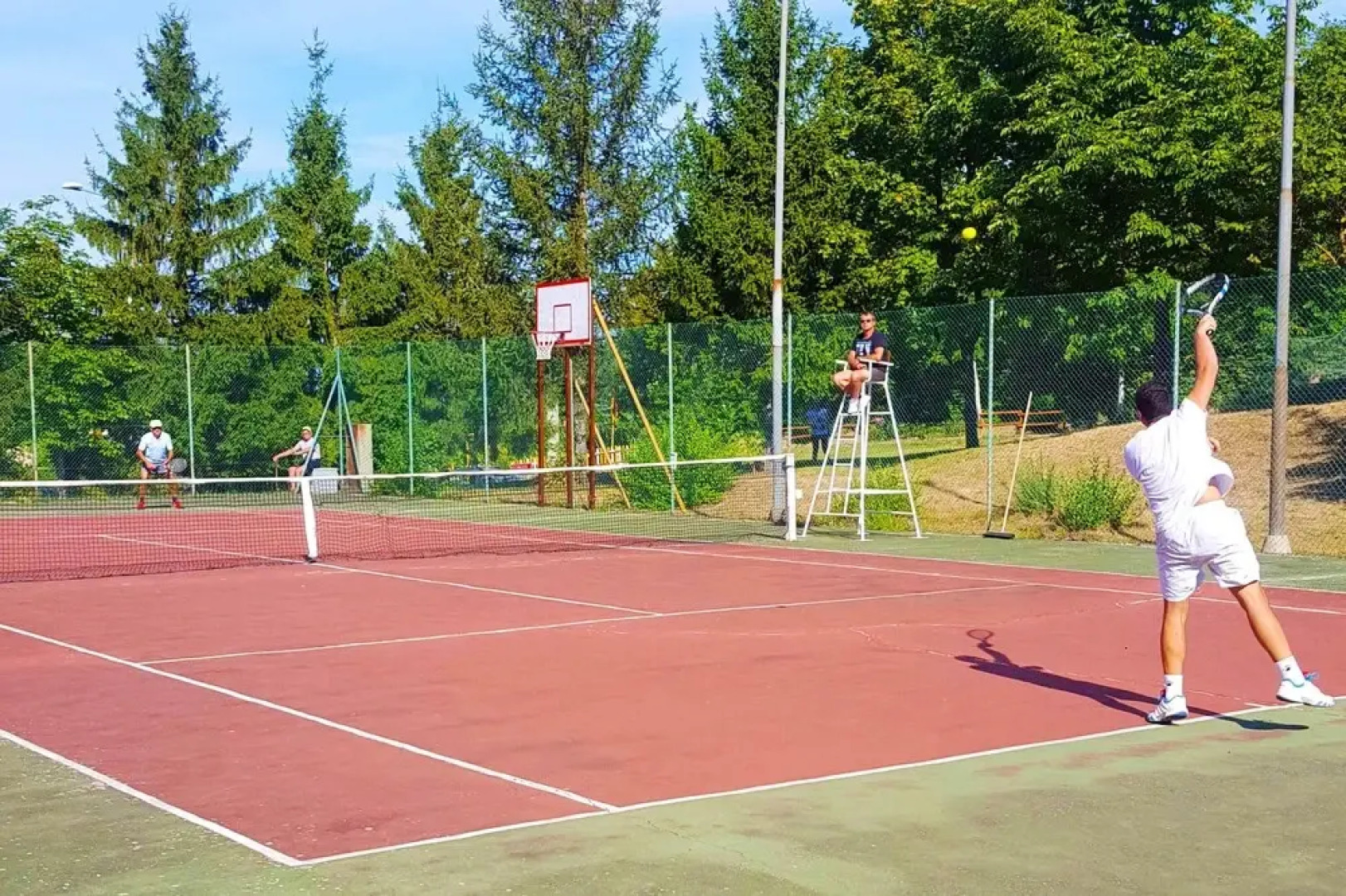 Bungalow With one Bedroom in Maserno, With Wonderful Mountain View, Shared Pool and Balcony