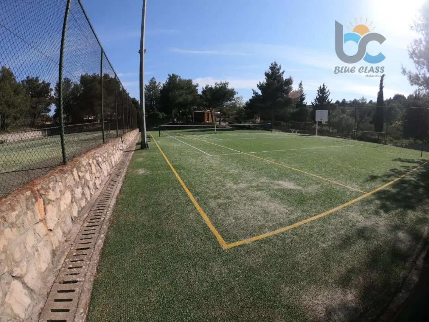 Mobile Home Blue Class B4