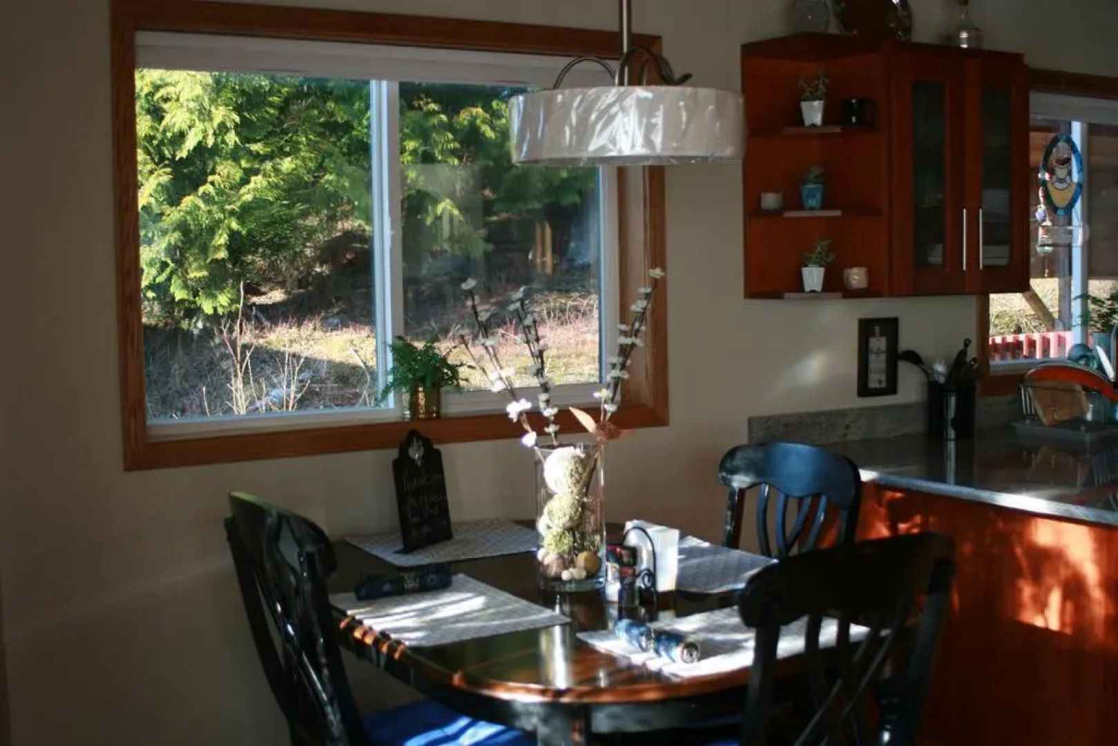 Squawking Raven B and B