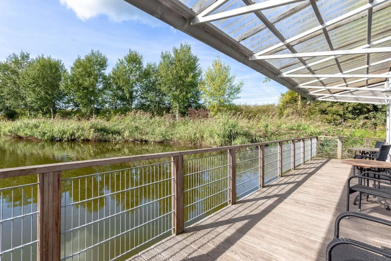 Hajé Waterlodge en hotel ark de Aalscholver