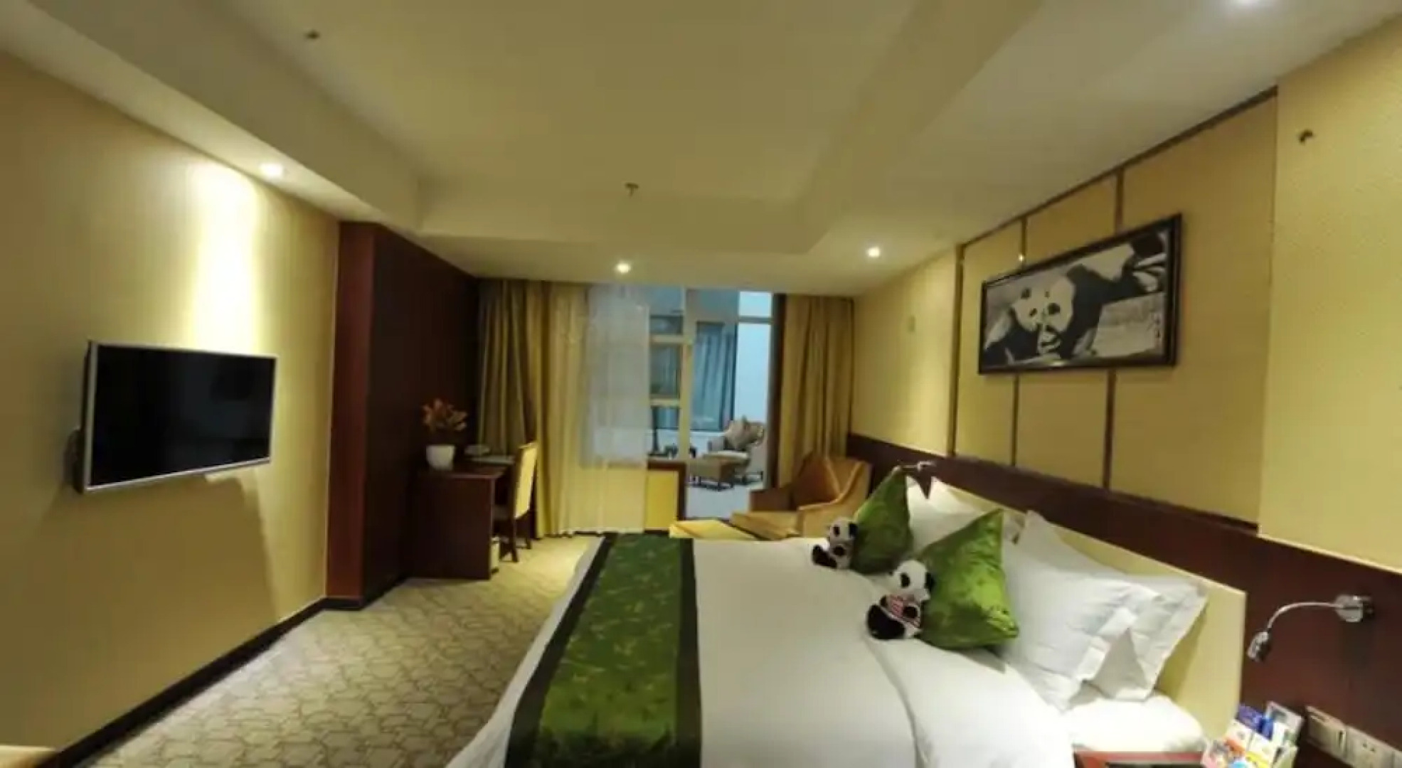 Panda Prince Hotel Suining Branch