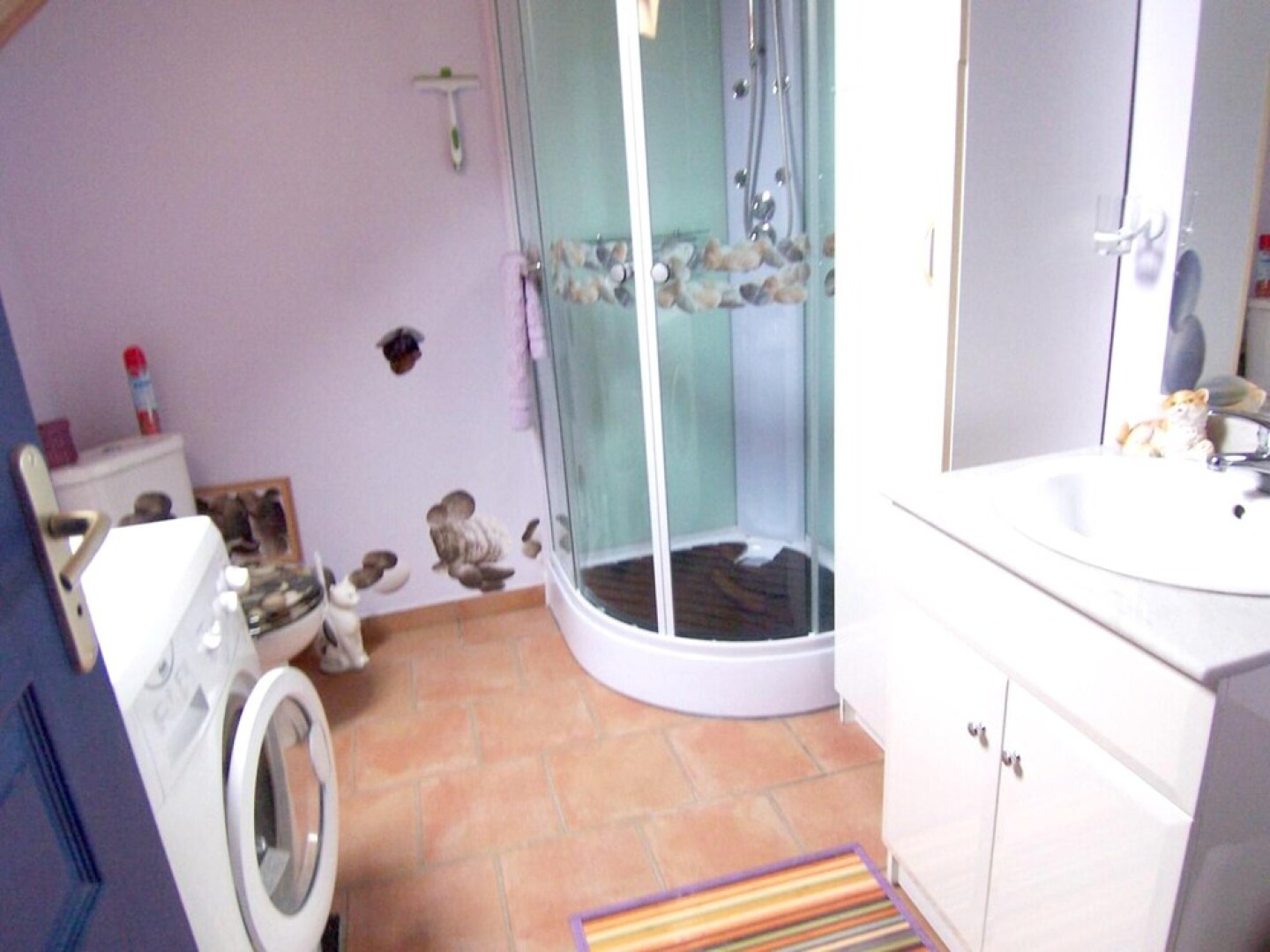 House With 2 Bedrooms in Lapeyrouse, With Wonderful Lake View, Enclose