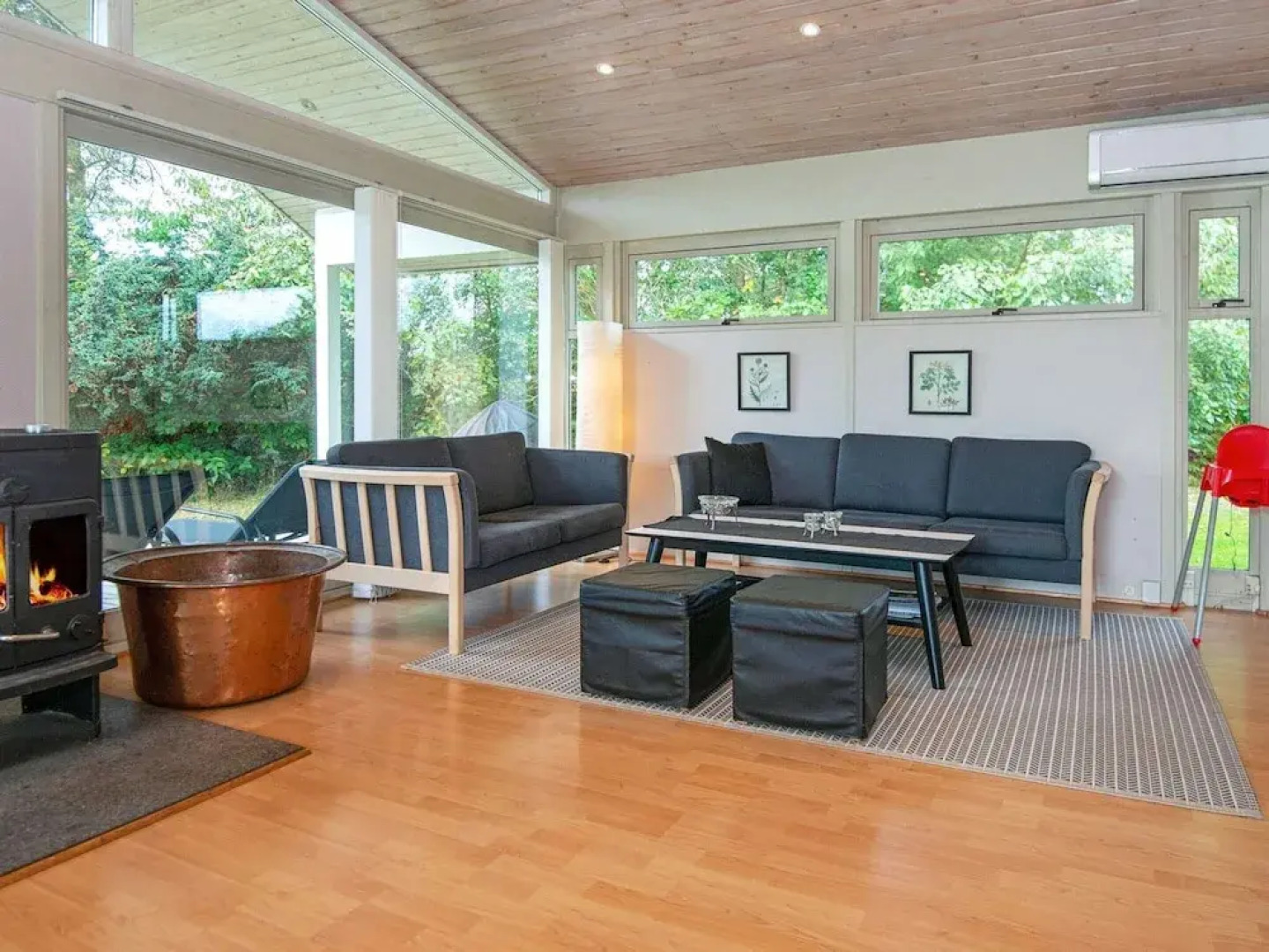 Scenic Holiday Home in BÃ¸rkop near Sea