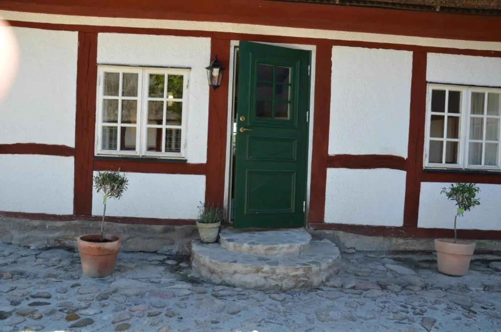 Kastanjegården på Stenshuvud