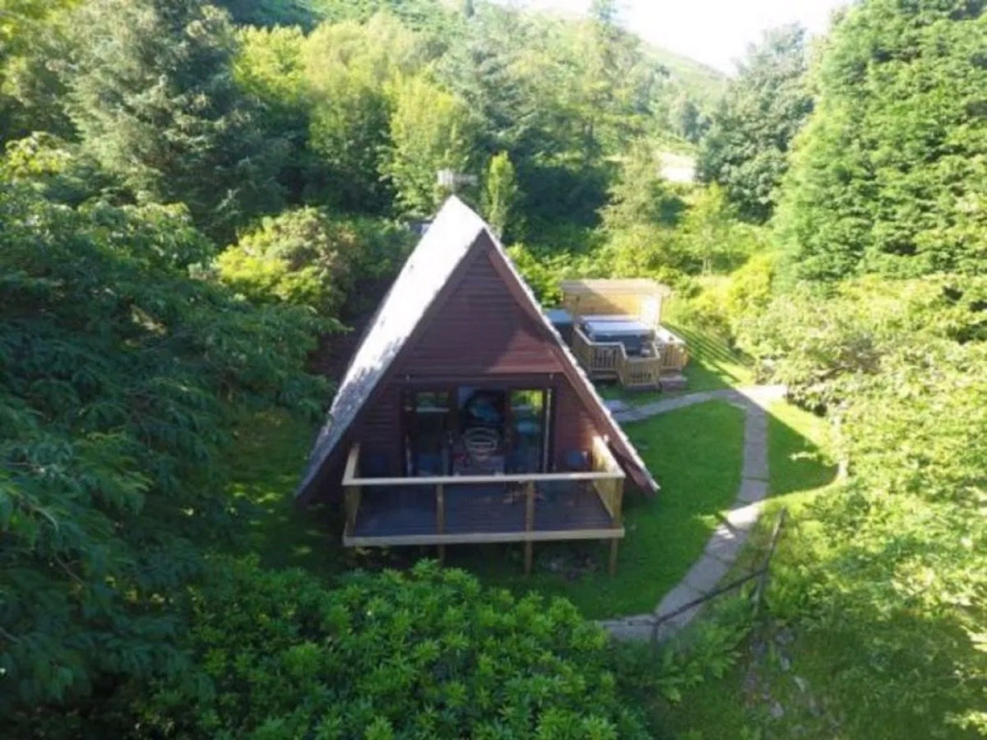 Chalet Lodge 9 Invergarry