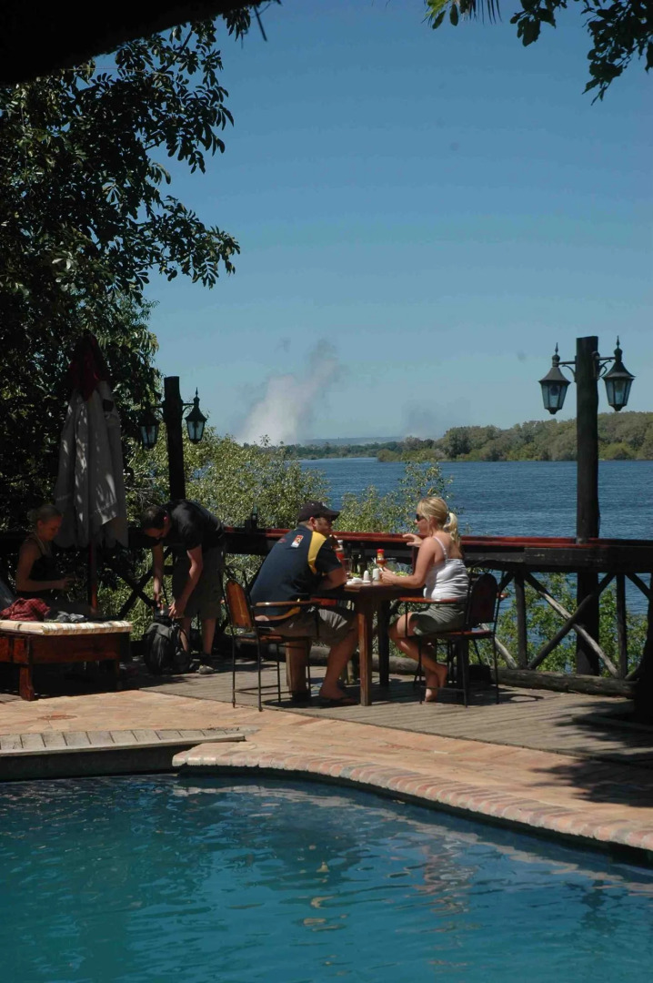 Victoria Falls Waterfront