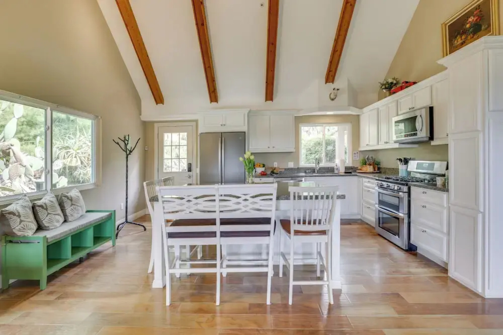 Hot Tub + Balcony: Rainbow Retreat Near Wineries!