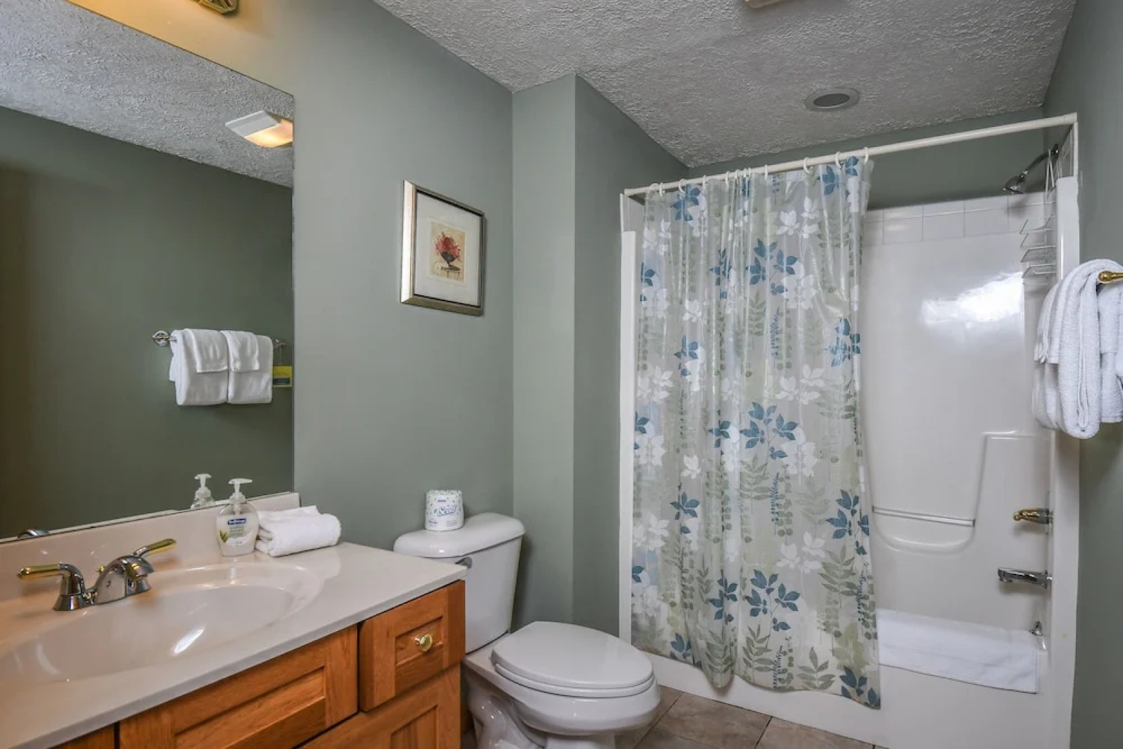 Mountain Top Lodge 4 Bedroom House