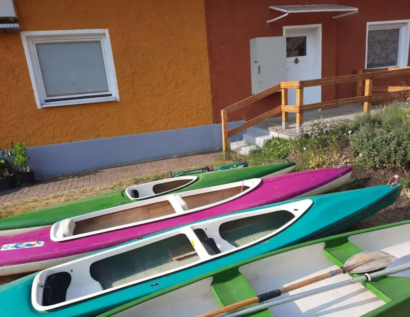 Ferienwohnung am Oase am Vilzsee