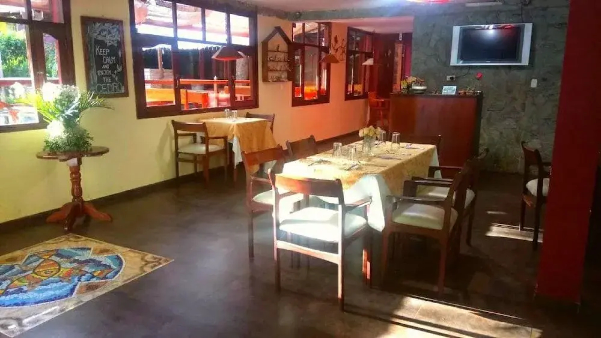 Cedro Hotel - Restaurant