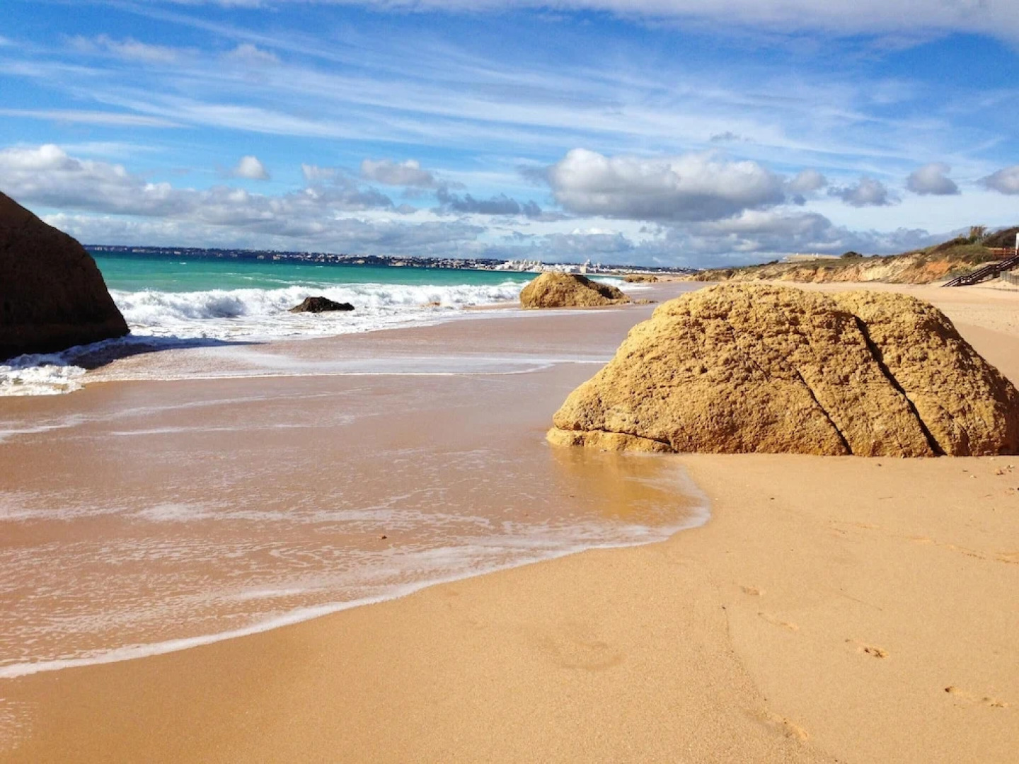 Villa With 5 Bedrooms in Algoz, With Wonderful Mountain View, Private