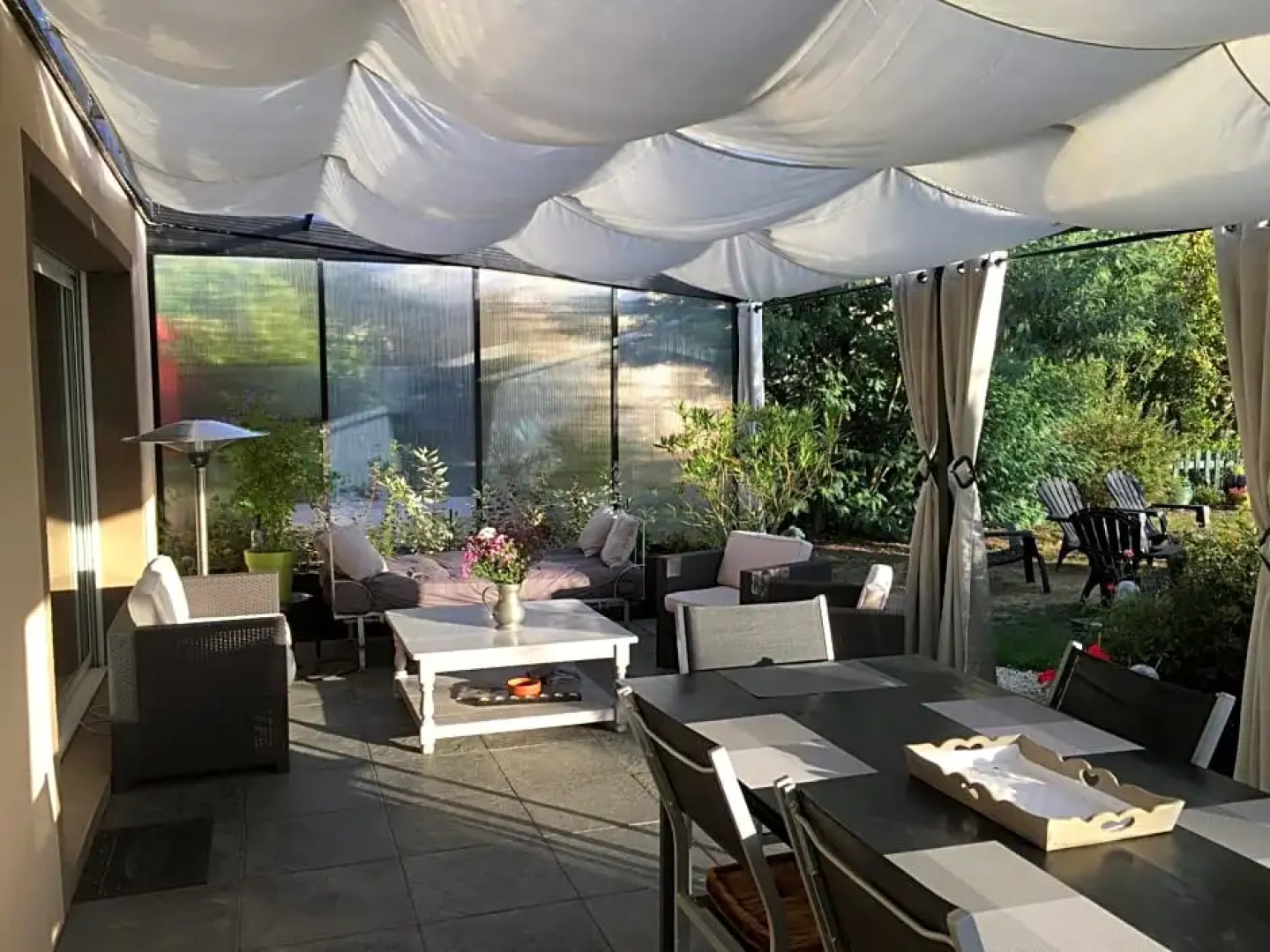 Chez Christophe et Cécile sur le circuit des 24 heures du Mans