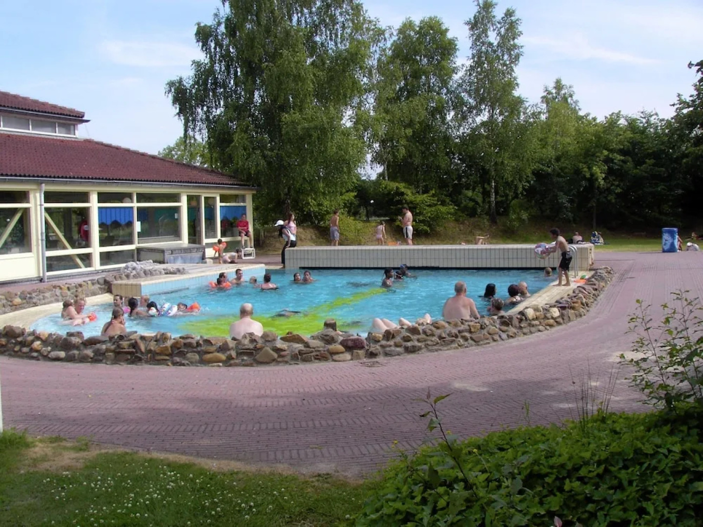 Well Furnished Bungalow With Microwave Near a Nature Reserve