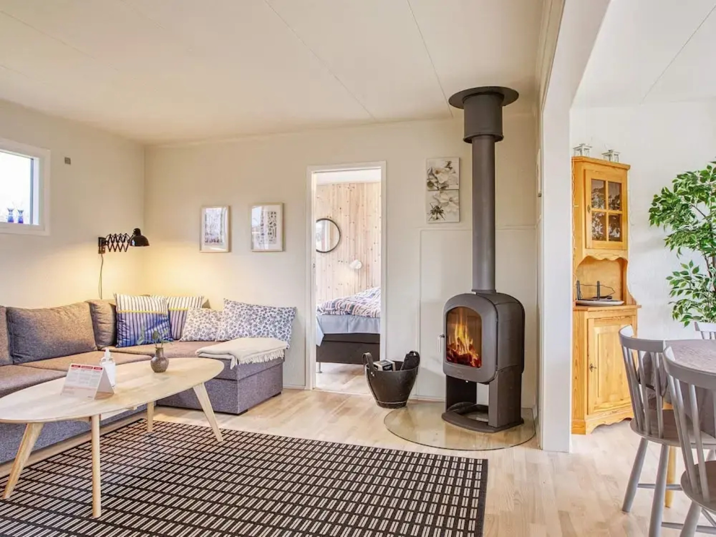 Chic Holiday Home in Syddanmark near Sea