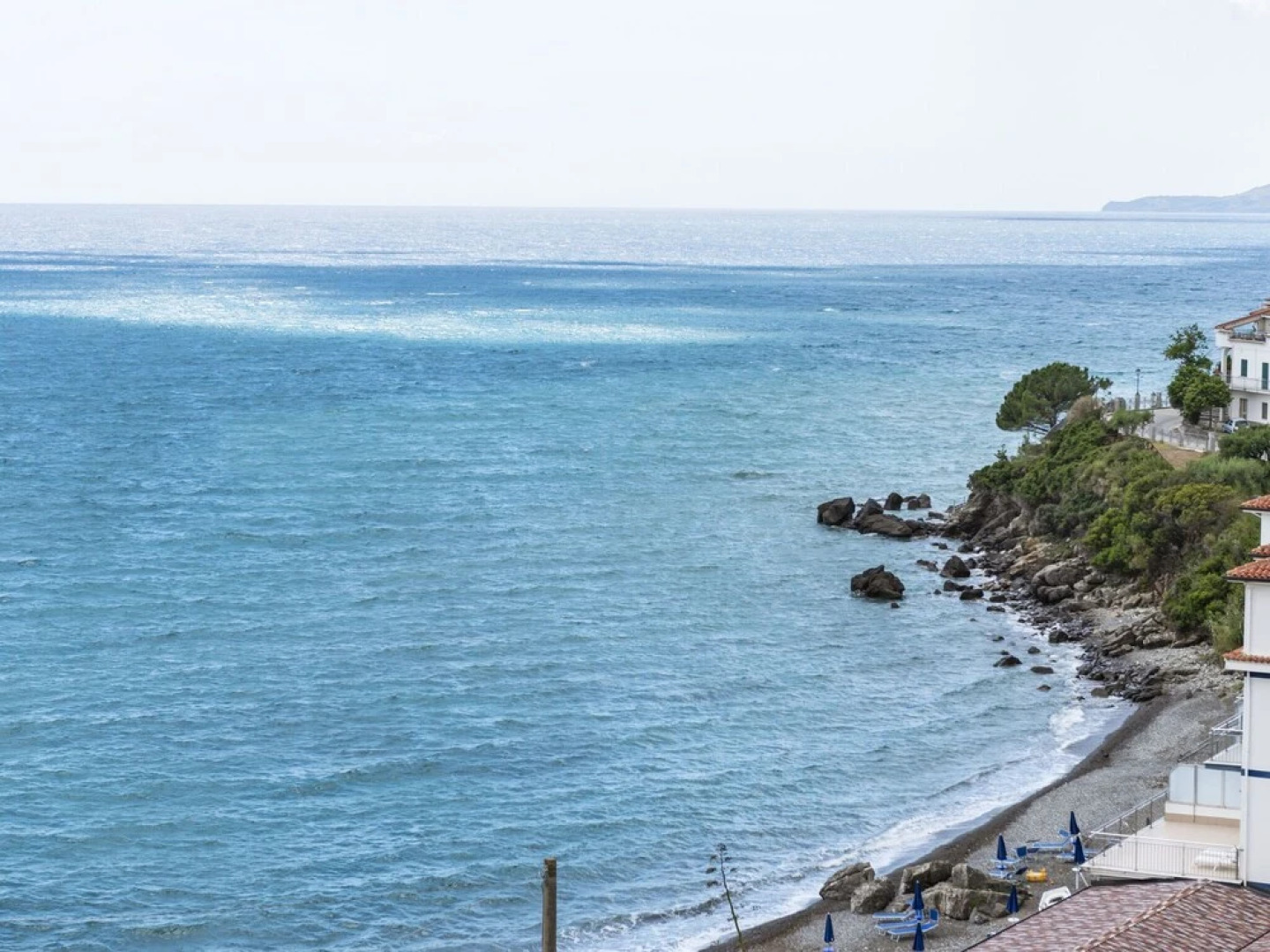 Elegant Apartment in Villammare With Sea View