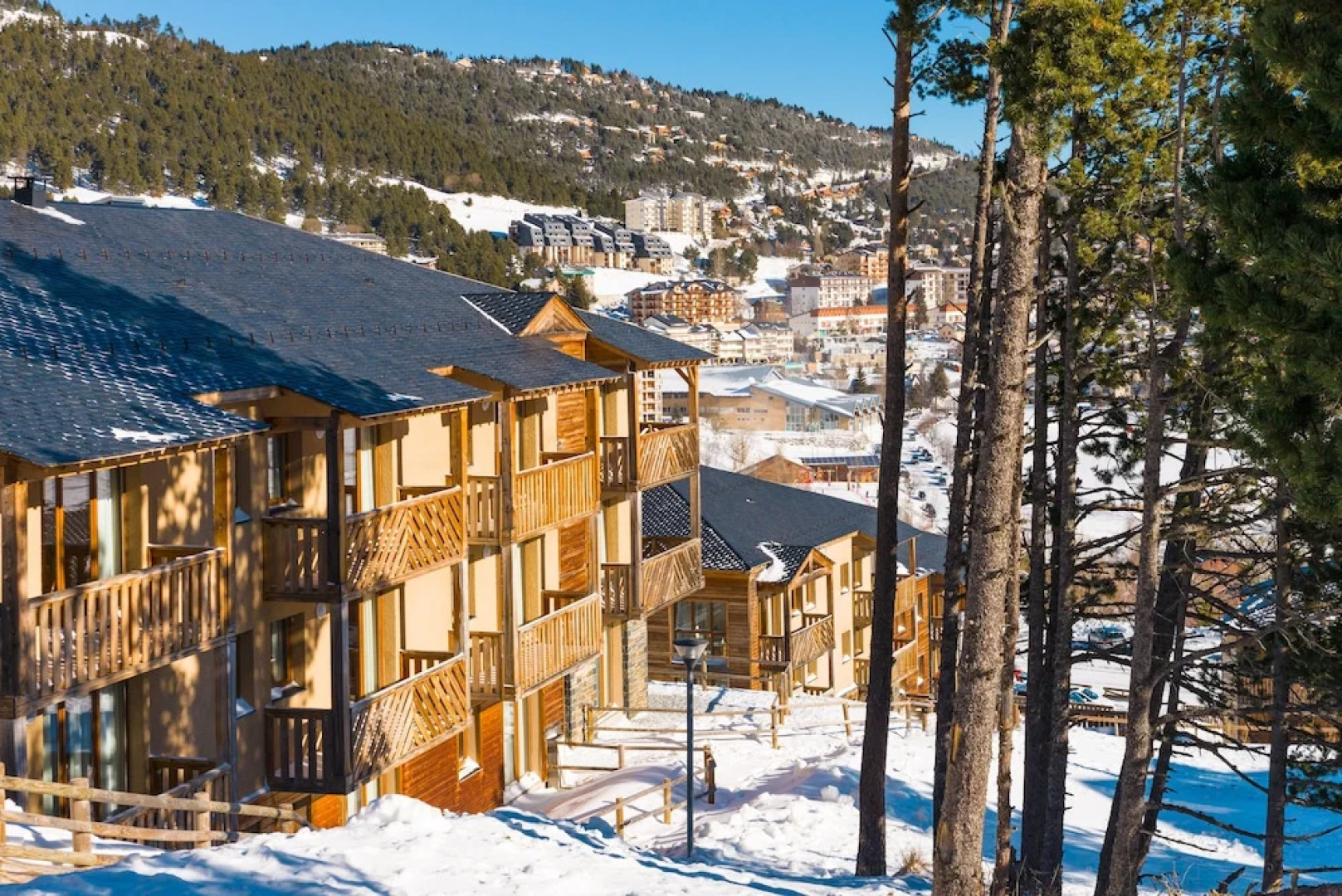 Résidence Lagrange Vacances Prat de Lis