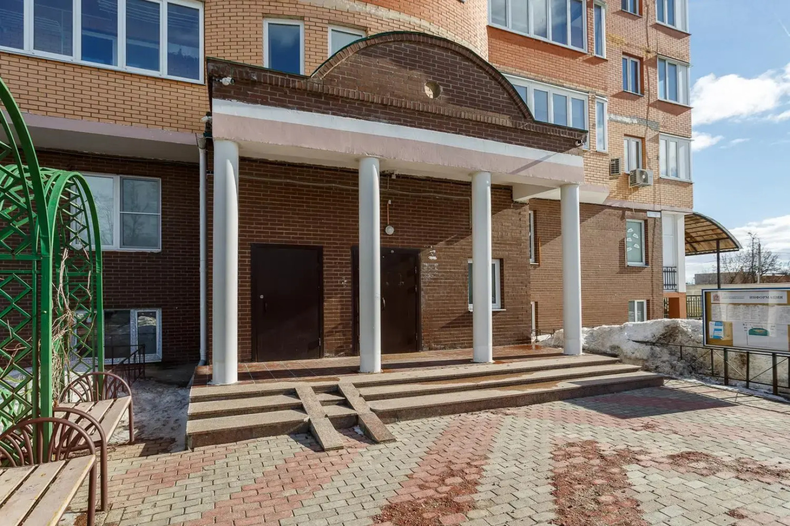 Апартаменты на улице 5-ой Борисовской